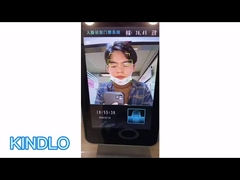 Face Recognition Infrared Thermometer